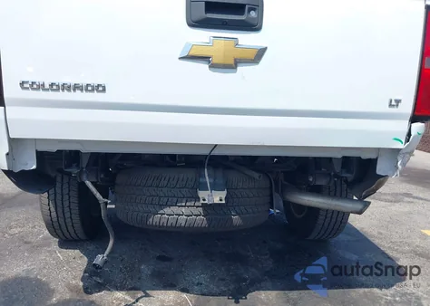 2016 Chevrolet Colorado Lt from USA, damaged, VIN 1GCGSCE34G1124869